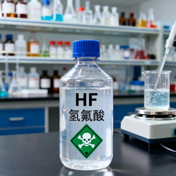 黄石氢氟酸为何如此危险?防腐地坪-水池防腐防渗施工应注意!
